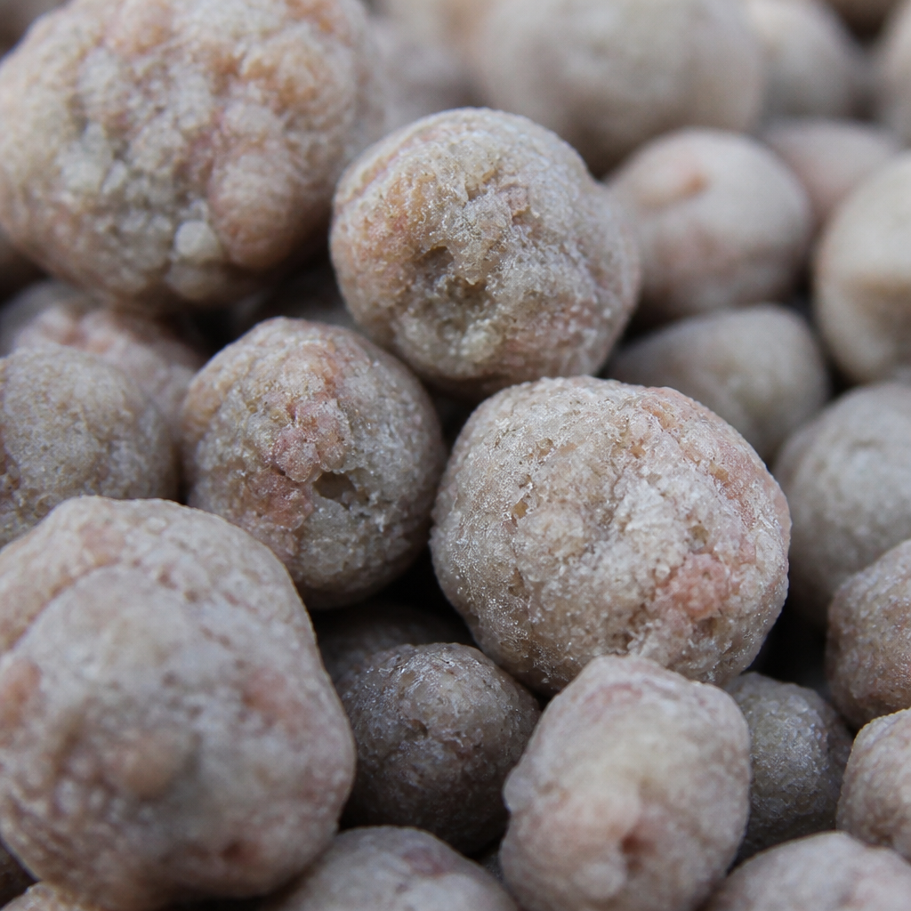 Balanced NPK granules