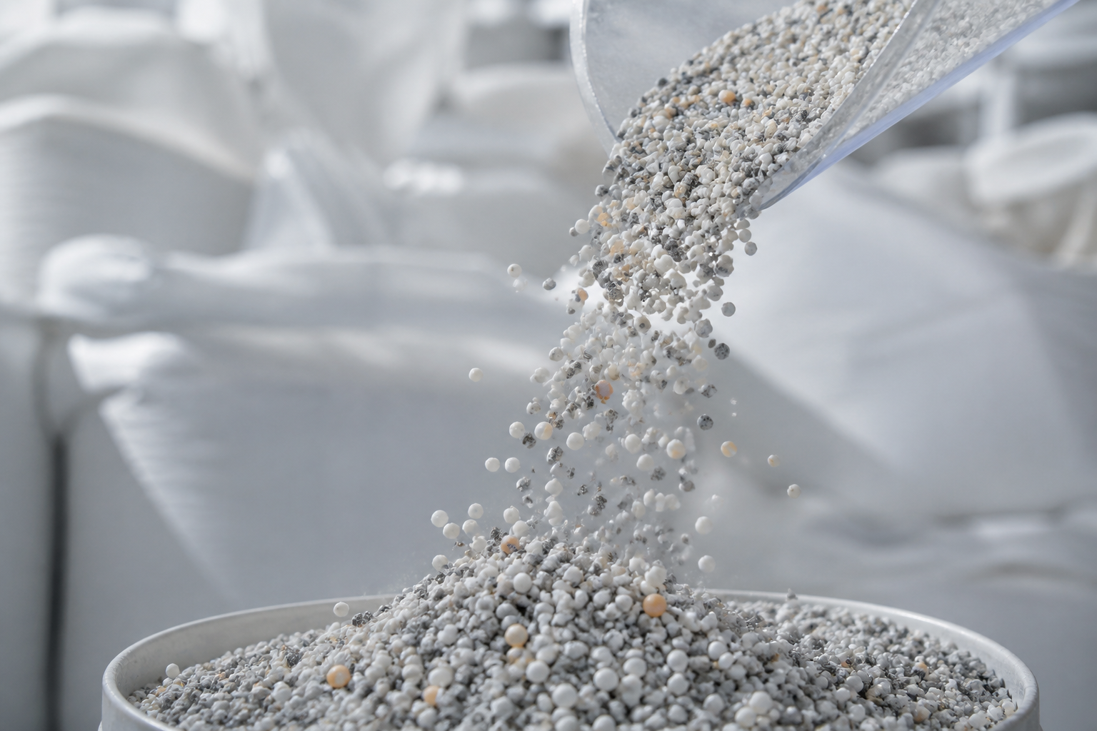 High-nitrogen NPK