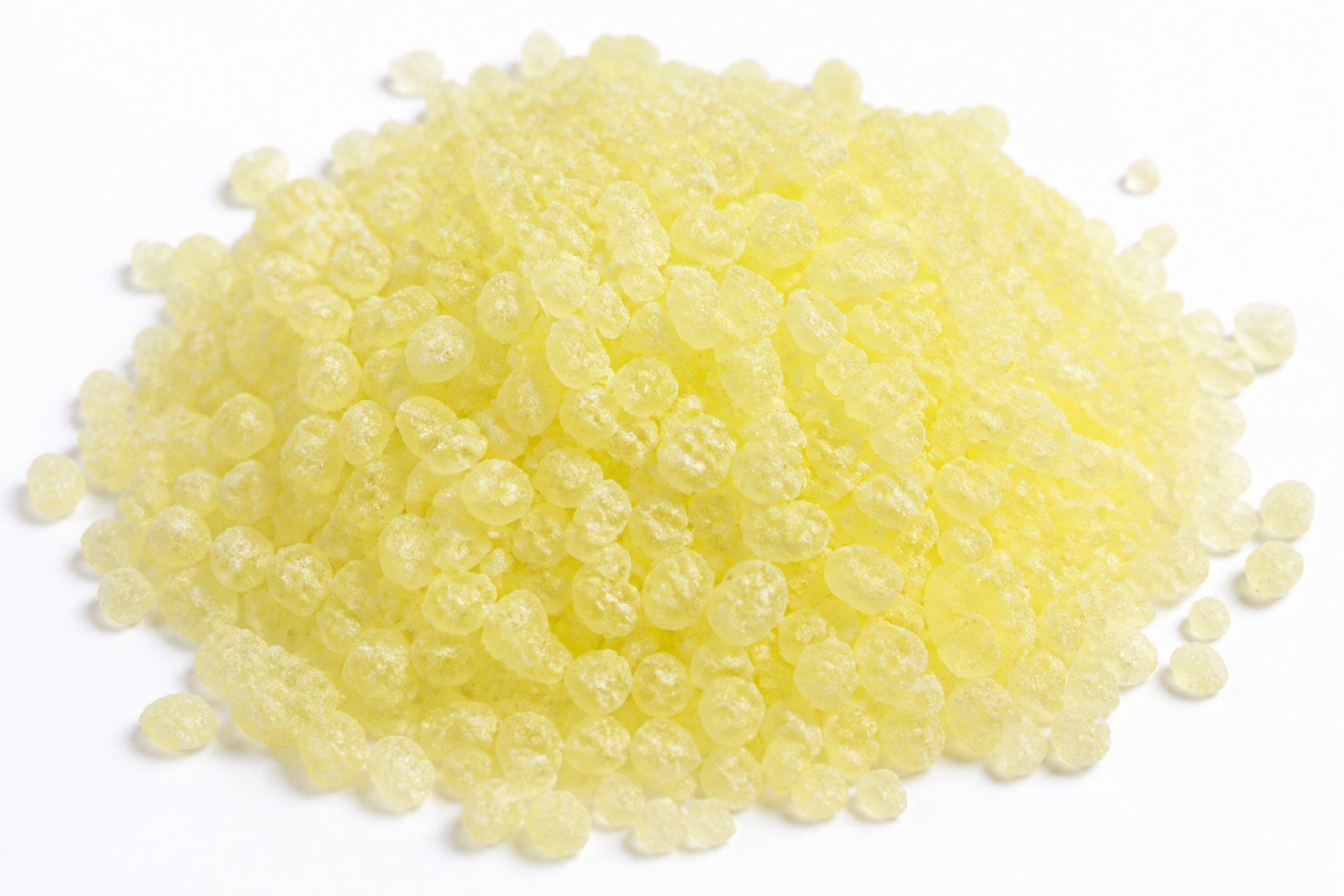 Ammonium nitrate granules