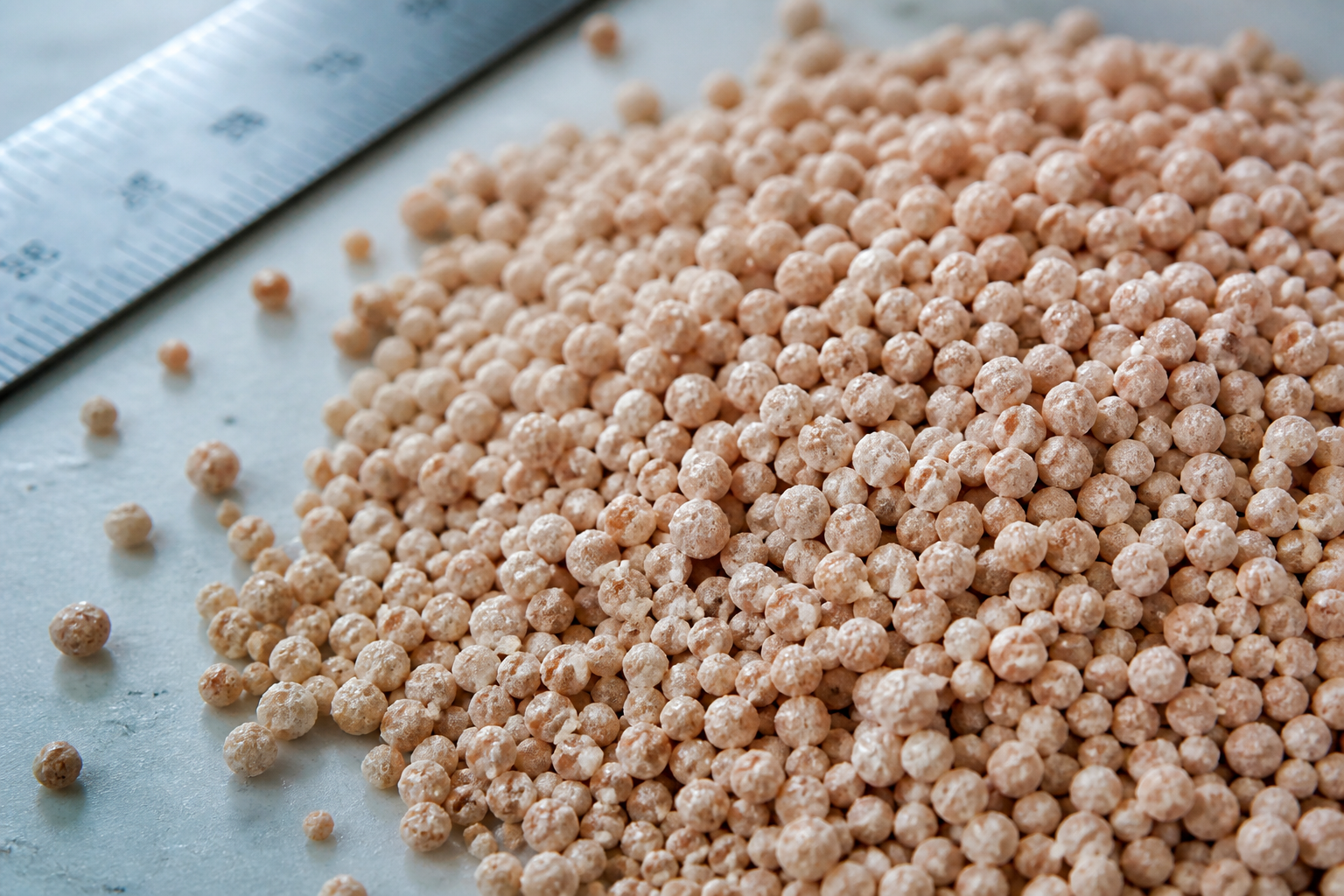NPK 16-16-16 granules